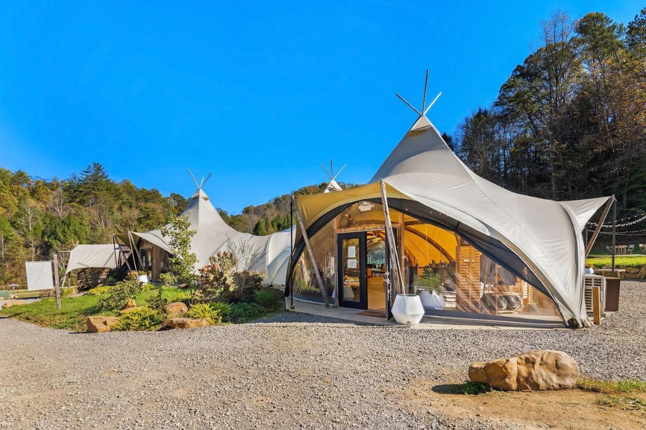 Under Canvas Great Smoky Mountains Hotel Pigeon Forge Exterior foto