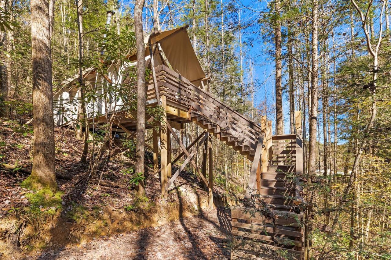 Under Canvas Great Smoky Mountains Hotel Pigeon Forge Exterior foto