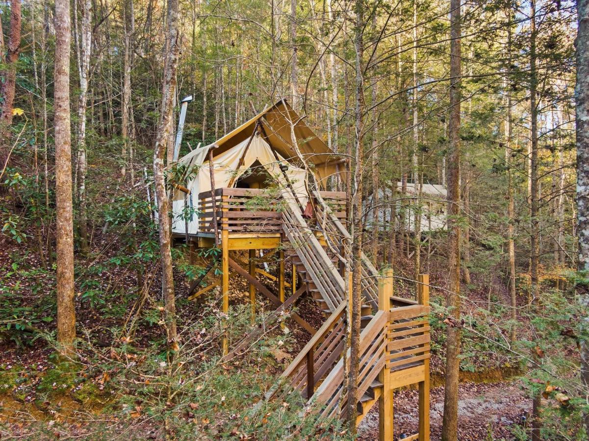 Under Canvas Great Smoky Mountains Hotel Pigeon Forge Exterior foto