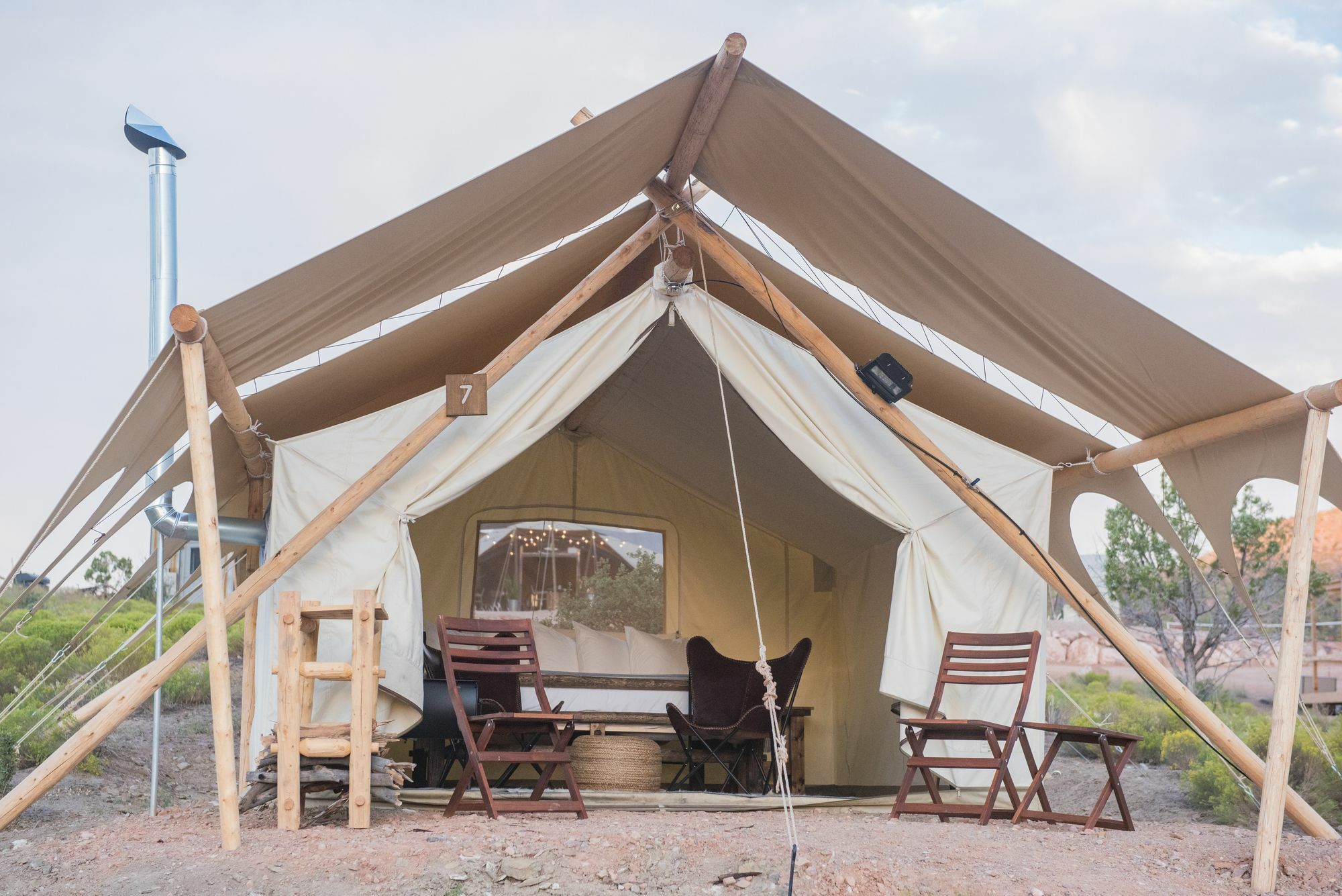 Under Canvas Great Smoky Mountains Hotel Pigeon Forge Exterior foto